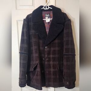 Dolce & Gabbana Men's Coat.